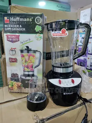 Hoffmans 2 in 1 Blender and Dry Grinder 1.5 Litres
