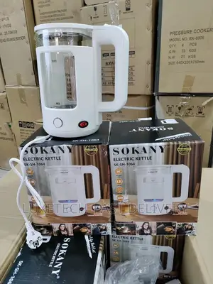 Sokany Electric Kettle 2.2l | Heater Water Heater