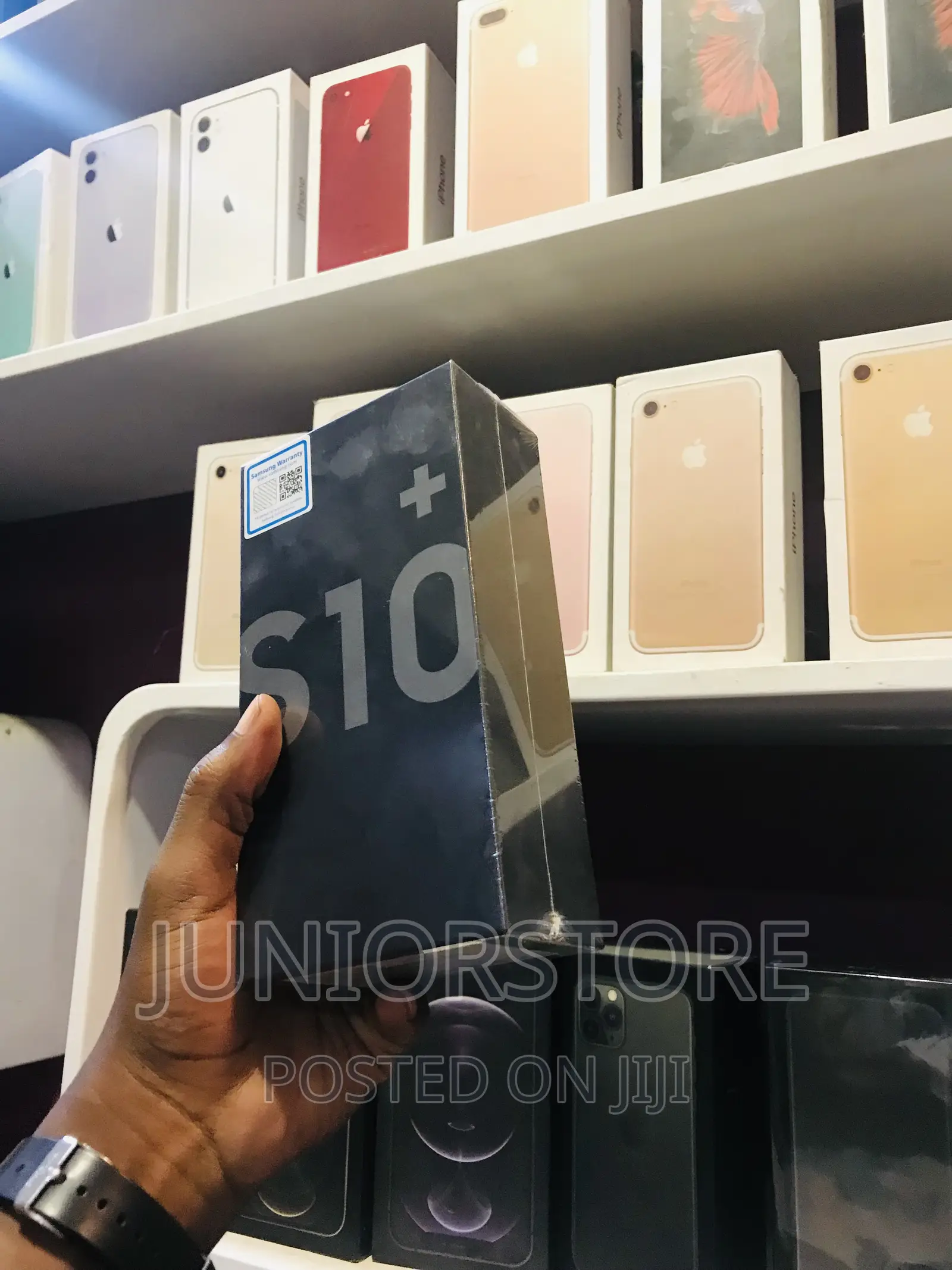 New Samsung Galaxy S10 Plus 128 GB Black