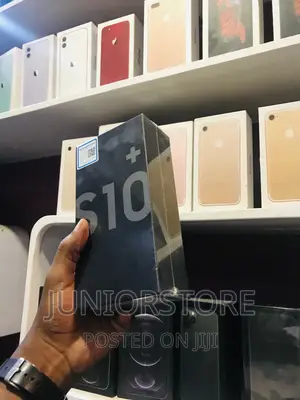 New Samsung Galaxy S10 Plus 128 GB Black