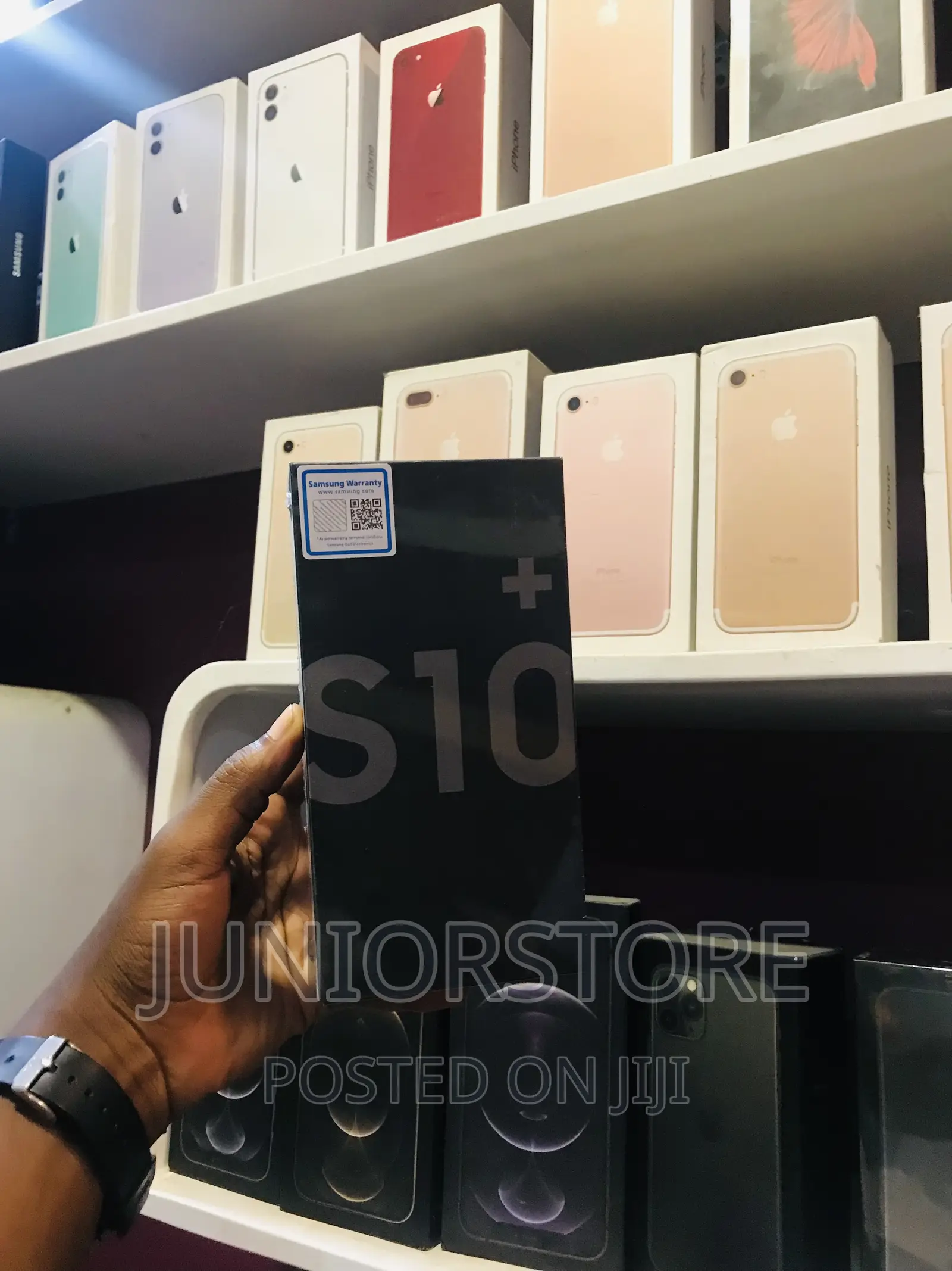 New Samsung Galaxy S10 Plus 128 GB Black