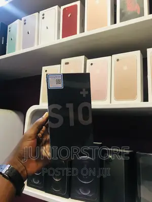 New Samsung Galaxy S10 Plus 128 GB Black