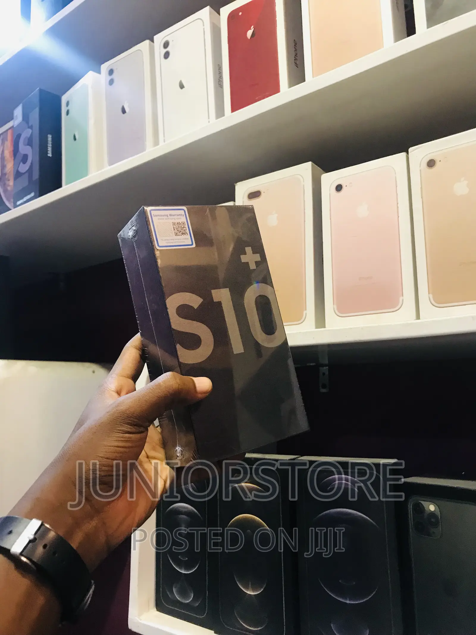 New Samsung Galaxy S10 Plus 128 GB Black