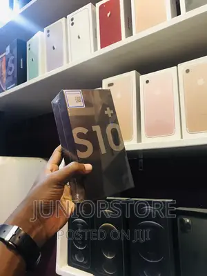 New Samsung Galaxy S10 Plus 128 GB Black