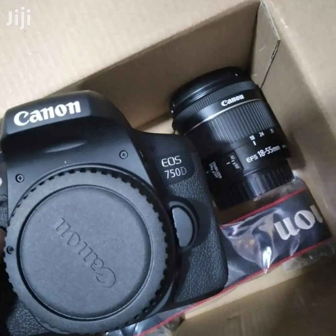Canon 750D Camera