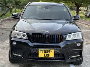 BMW X3 2013 Black