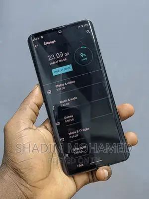 Sharp Aquos Zero 2 256 GB Black
