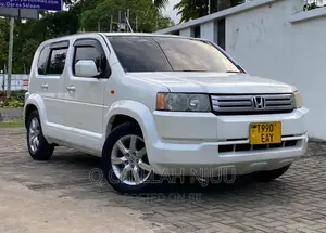 Honda Crossroad 2009 White