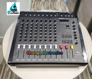 YAMAHA Professional POWER Mixer PMX-808DU Njia 8