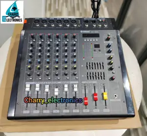 Original YAMAHA POWER Mixer 6 Channel PMX-608du