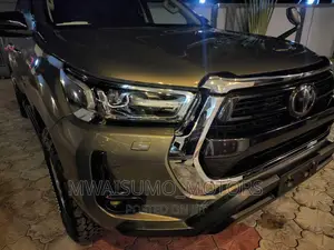 Toyota Hilux 2022 Gold