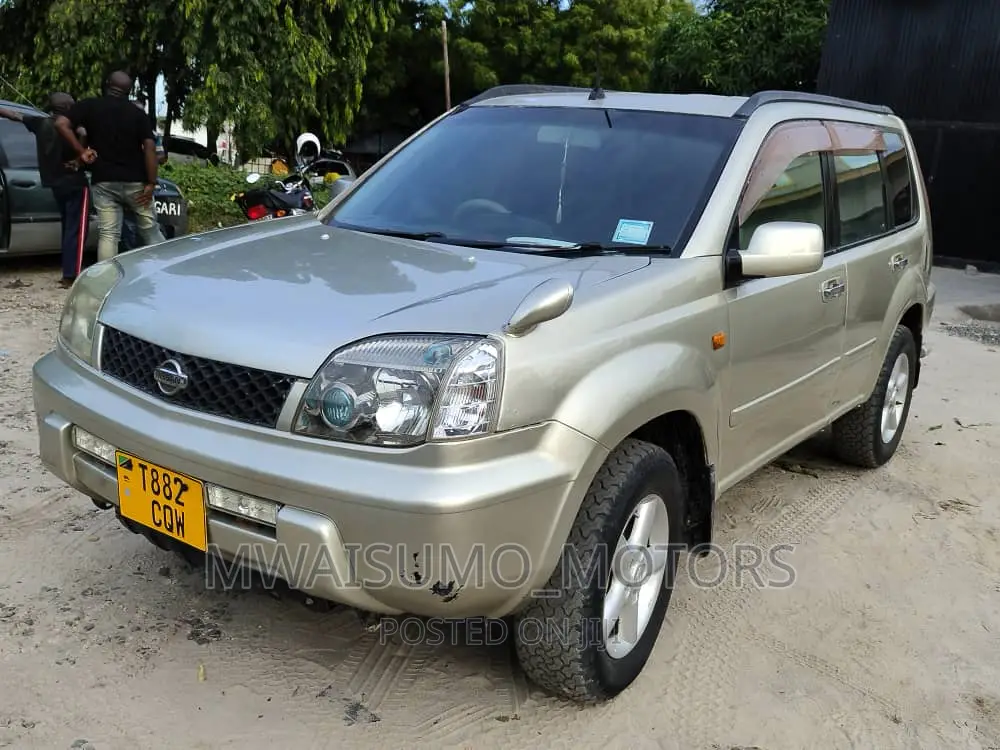 Nissan X-Trail 2005 Gold