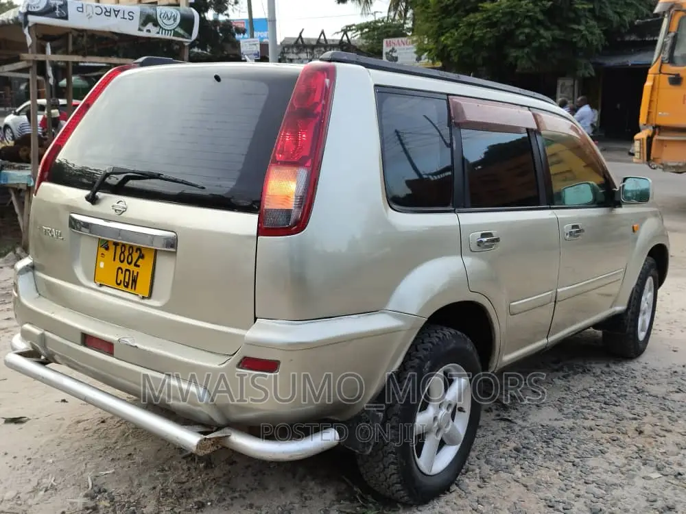 Nissan X-Trail 2005 Gold