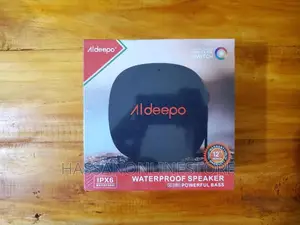 Aldeepo Waterproof Speaker Powerful Bass AD G550