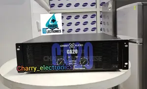 Original Crest Audio 3u Ca 20 Booster/ Power Amplifier