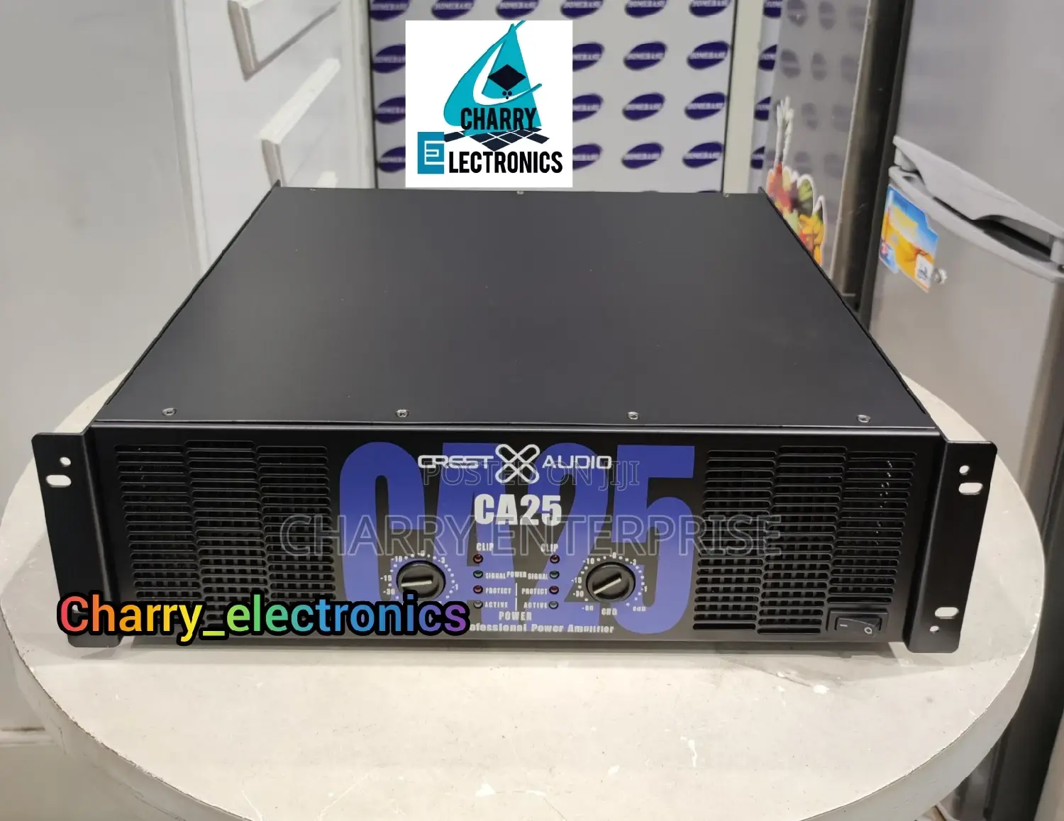 Original Crest Audio 3u Ca 25 Booster/ Power Amplifier