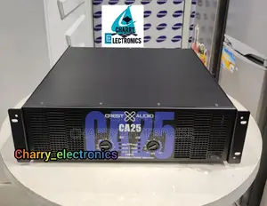 Original Crest Audio 3u Ca 25 Booster/ Power Amplifier