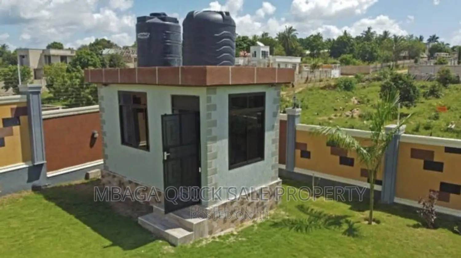 Furnished 5bdrm House in Madale, Goba for rent