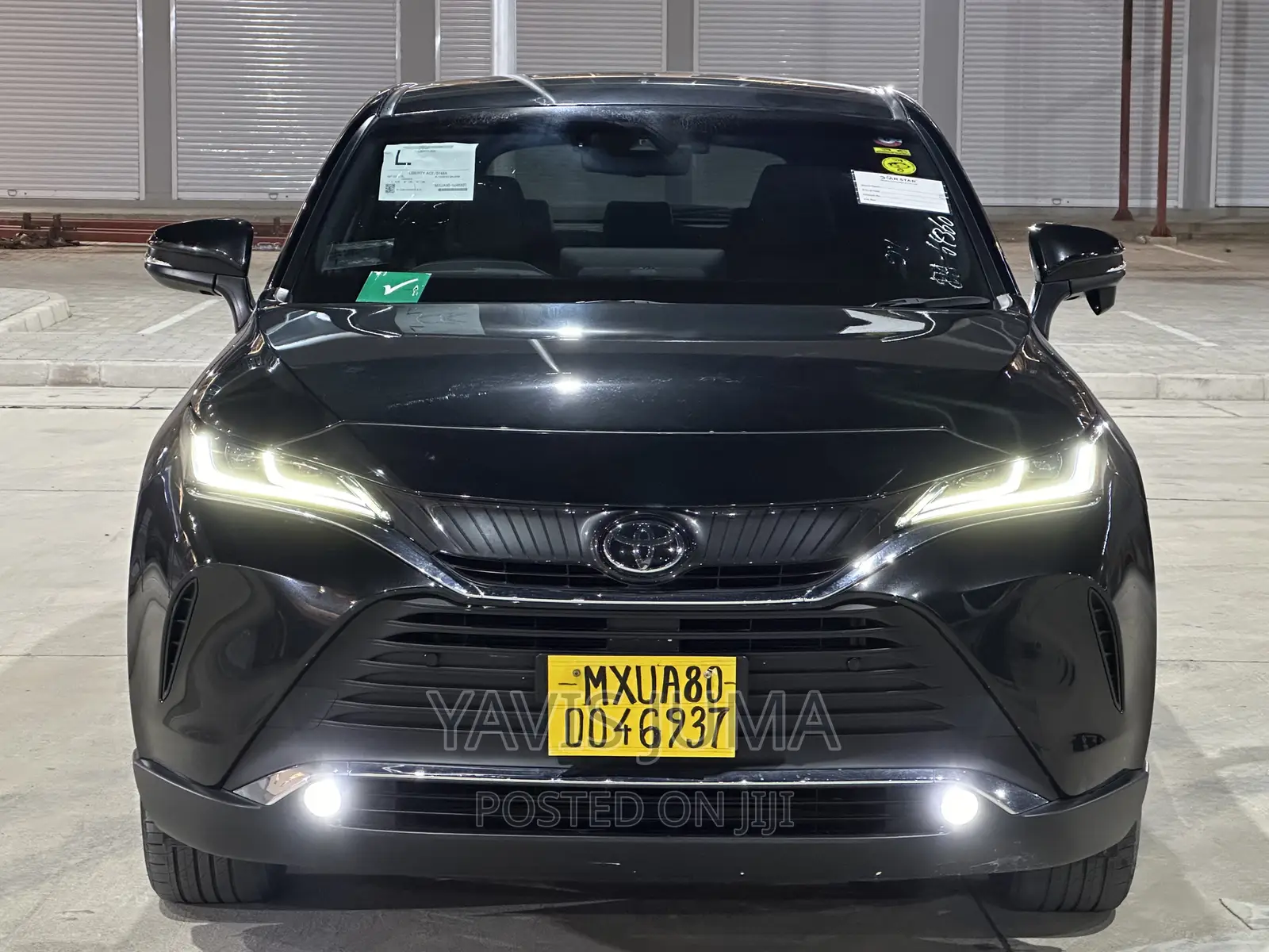 Toyota Harrier 2021 Gray