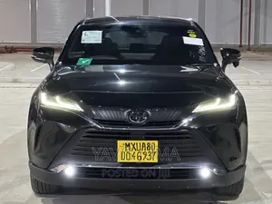 Toyota Harrier 2021 Gray