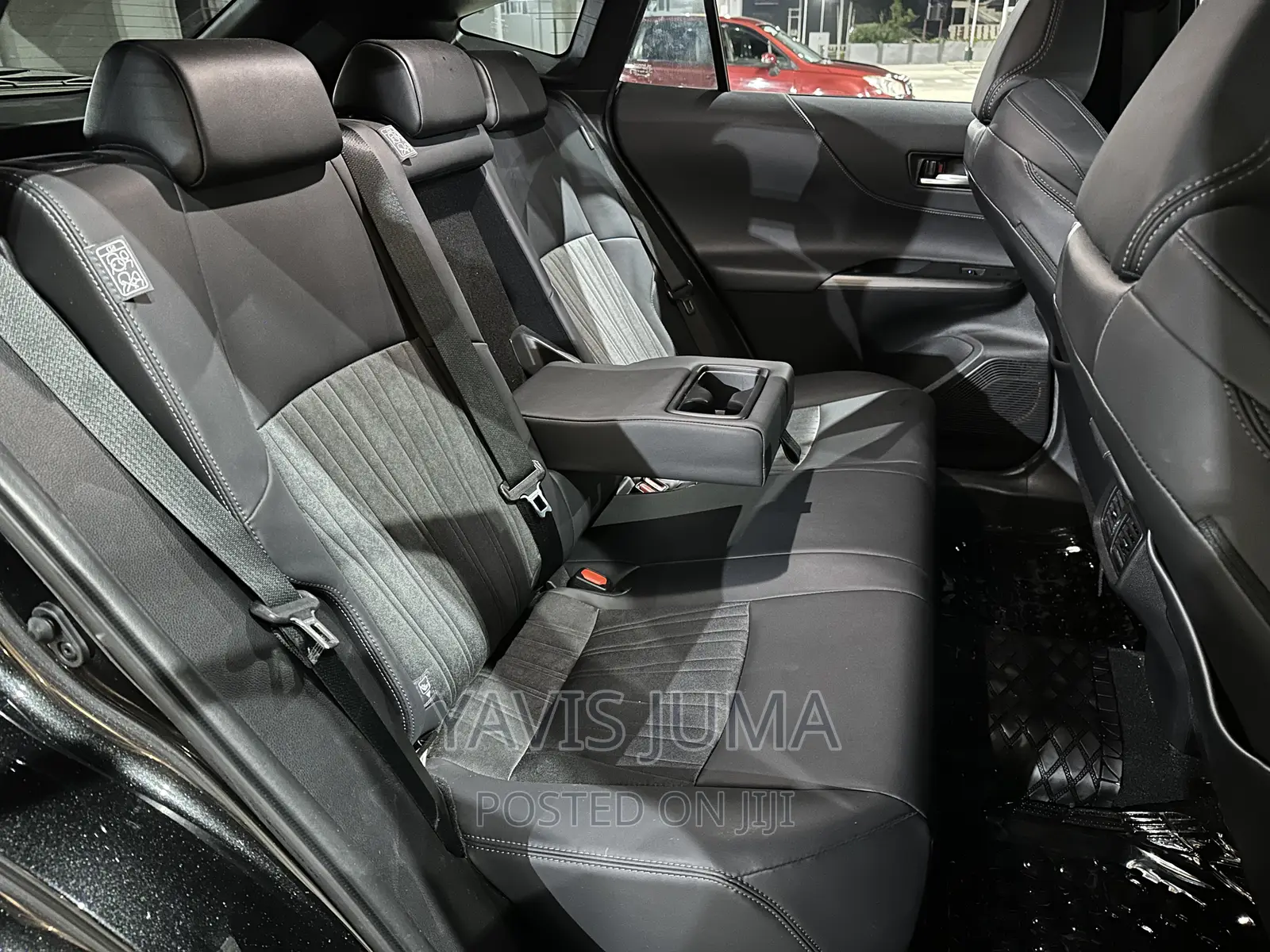 Toyota Harrier 2021 Gray