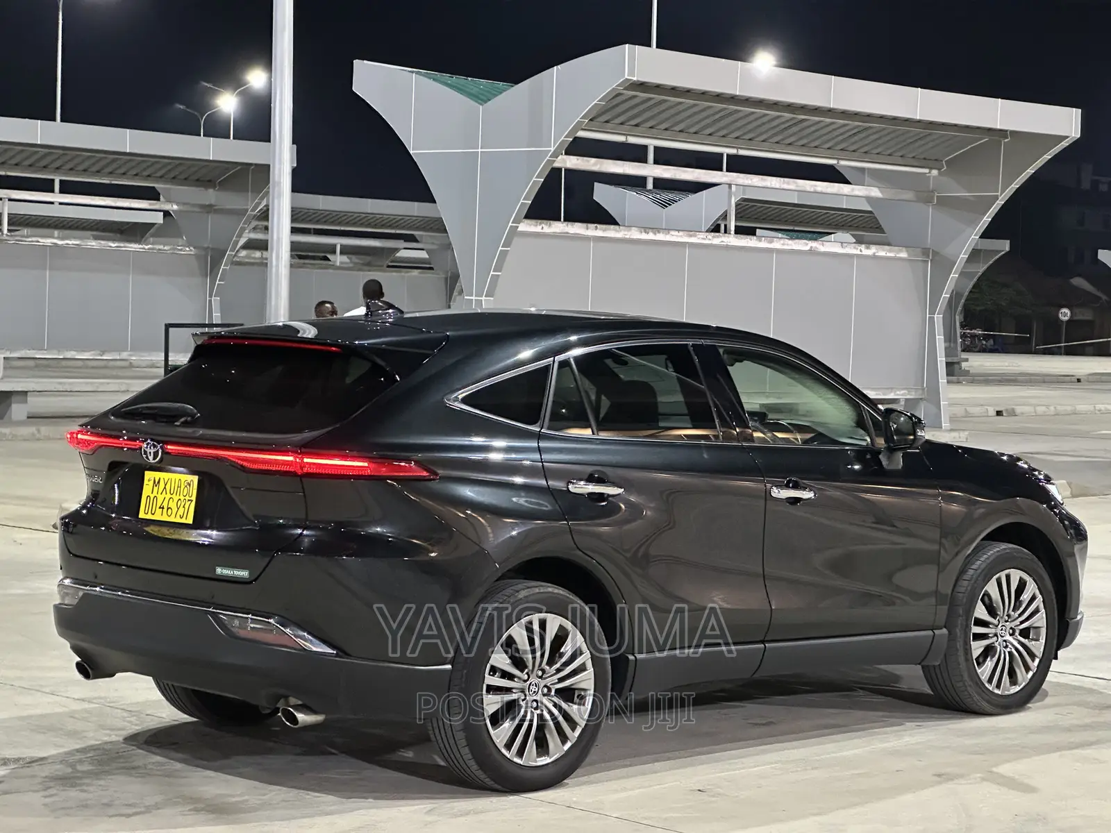 Toyota Harrier 2021 Gray