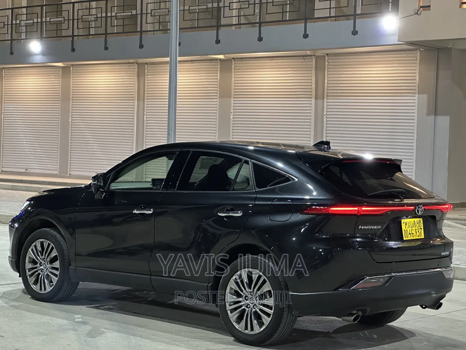 Toyota Harrier 2021 Gray
