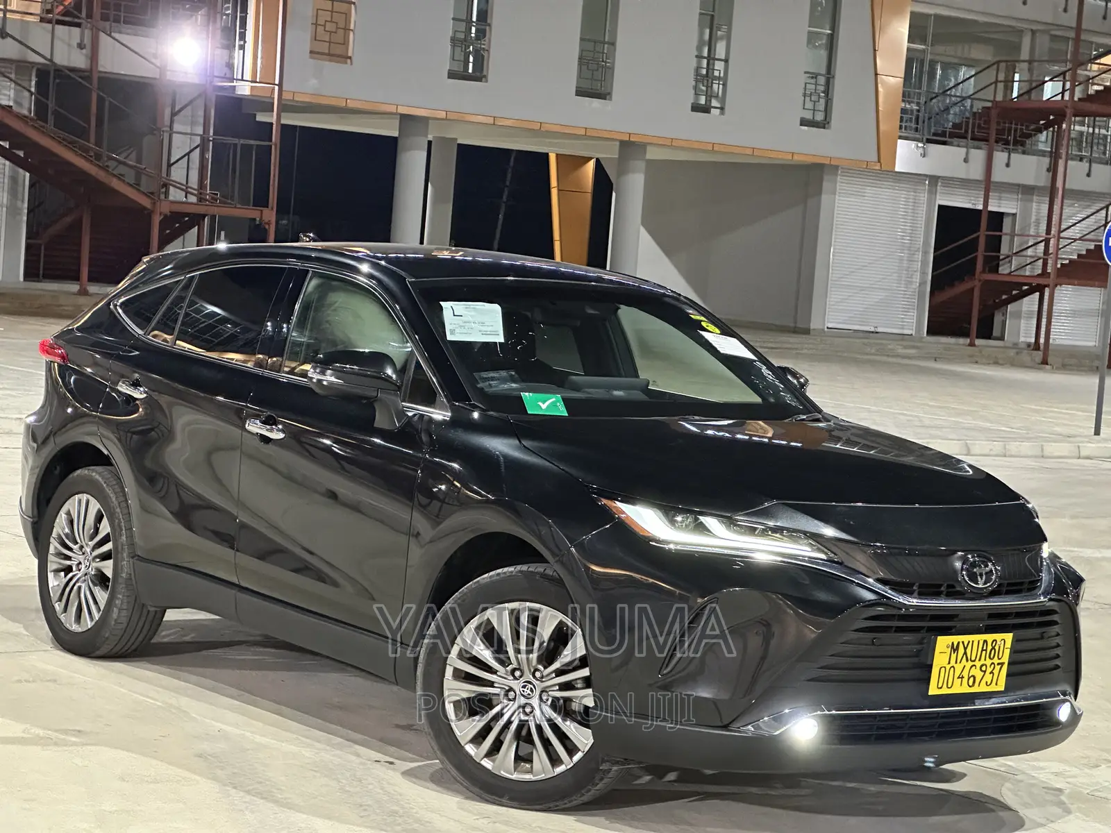 Toyota Harrier 2021 Gray