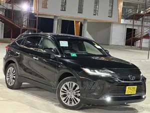 Toyota Harrier 2021 Gray