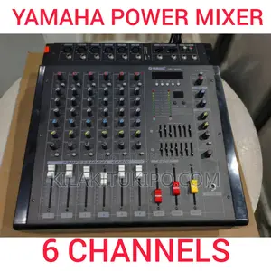 Yamaha Power Mixer 6channel
