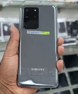 Samsung Galaxy S20 Ultra 5G 256 GB Gray