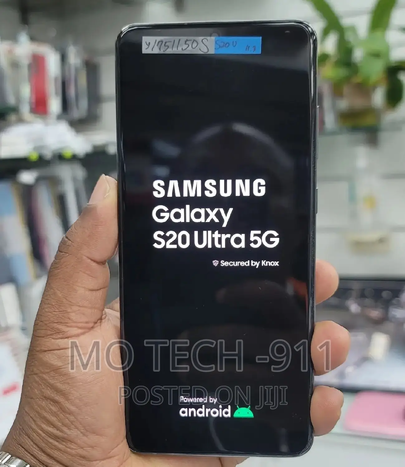 Samsung Galaxy S20 Ultra 5G 256 GB Gray