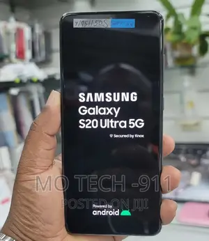 Samsung Galaxy S20 Ultra 5G 256 GB Gray