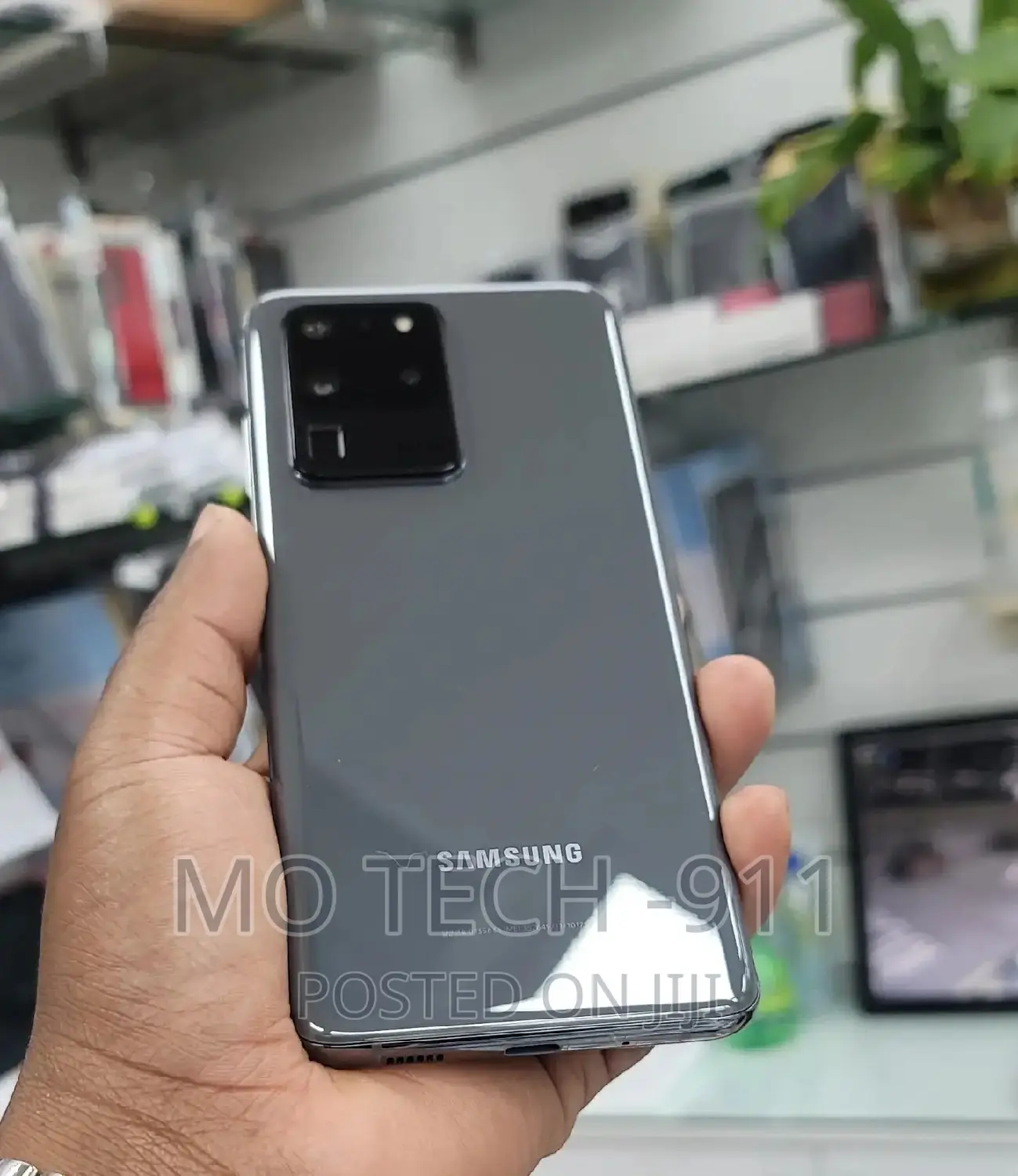 Samsung Galaxy S20 Ultra 5G 256 GB Gray