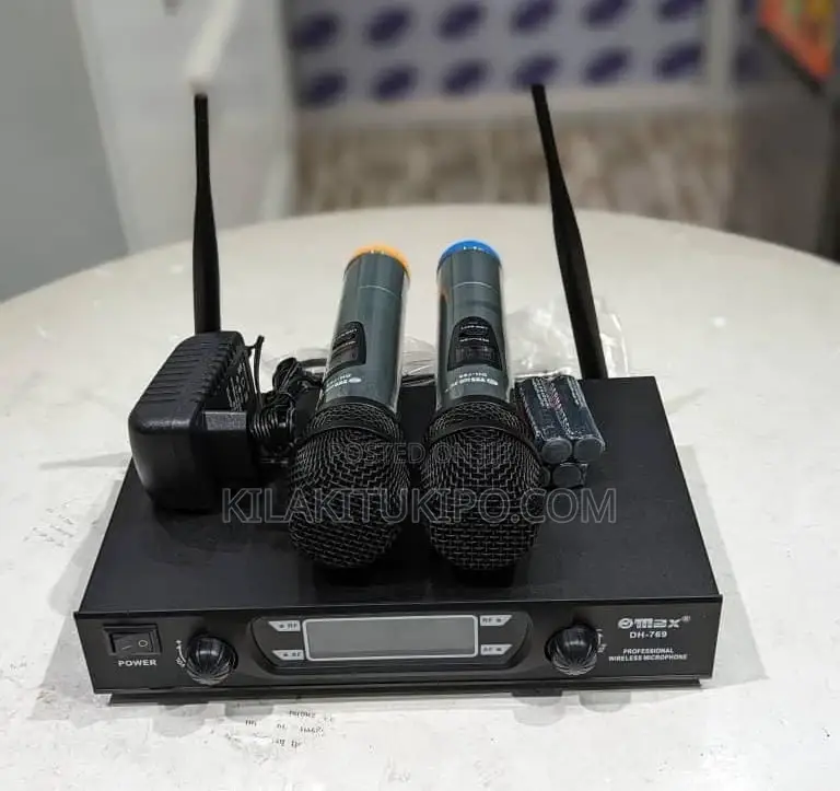 Max Microphone Wireless