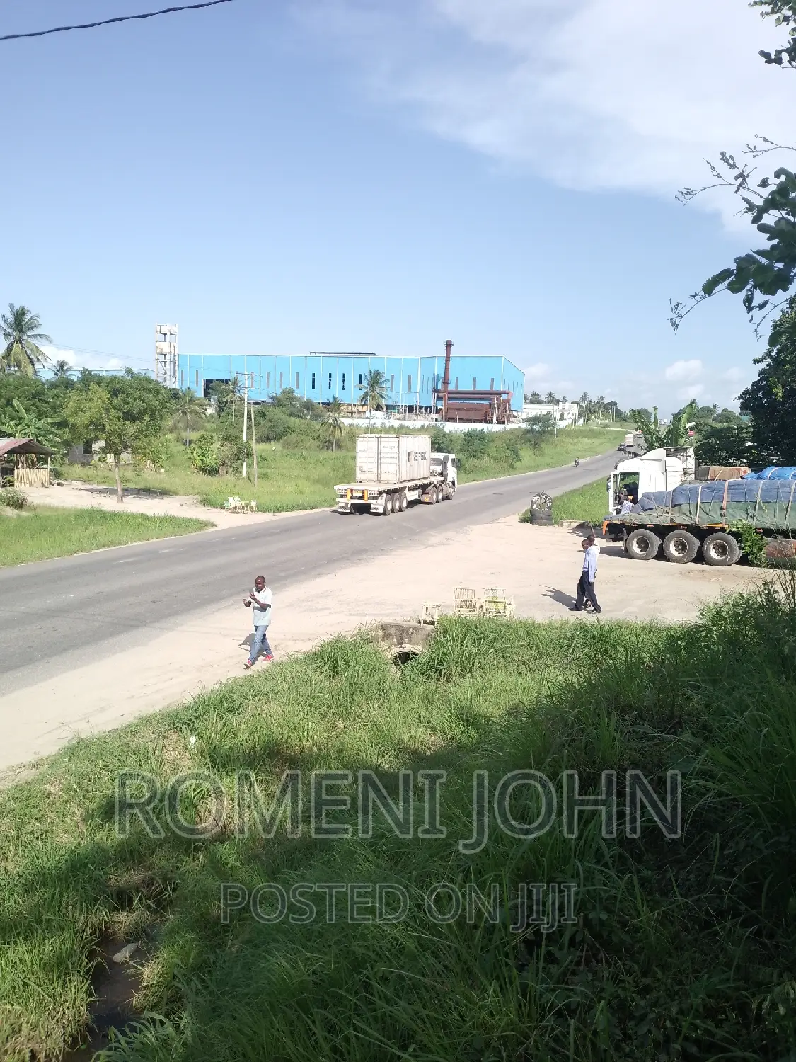 Eneo Hk 5 La Viwanda Na Biashara Linauzwa Ml 900 Kibaha.