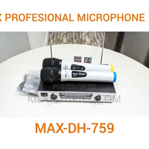 Max Profesional Microphone -Dh 759