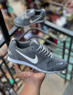 Mens Sneakers Nike Material Leather Canvas Original