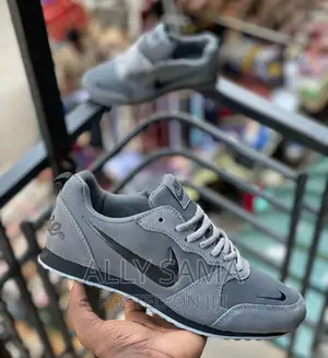 Mens Sneakers Nike Material Leather Canvas Original