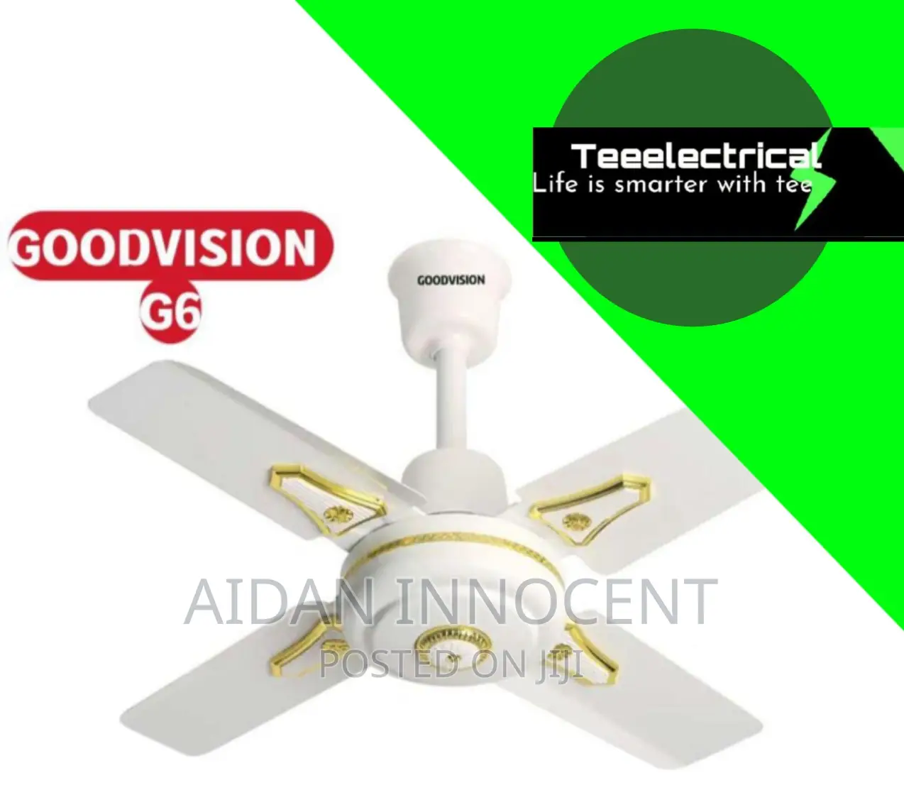 24 Inch Celing Fan Gv-Feni