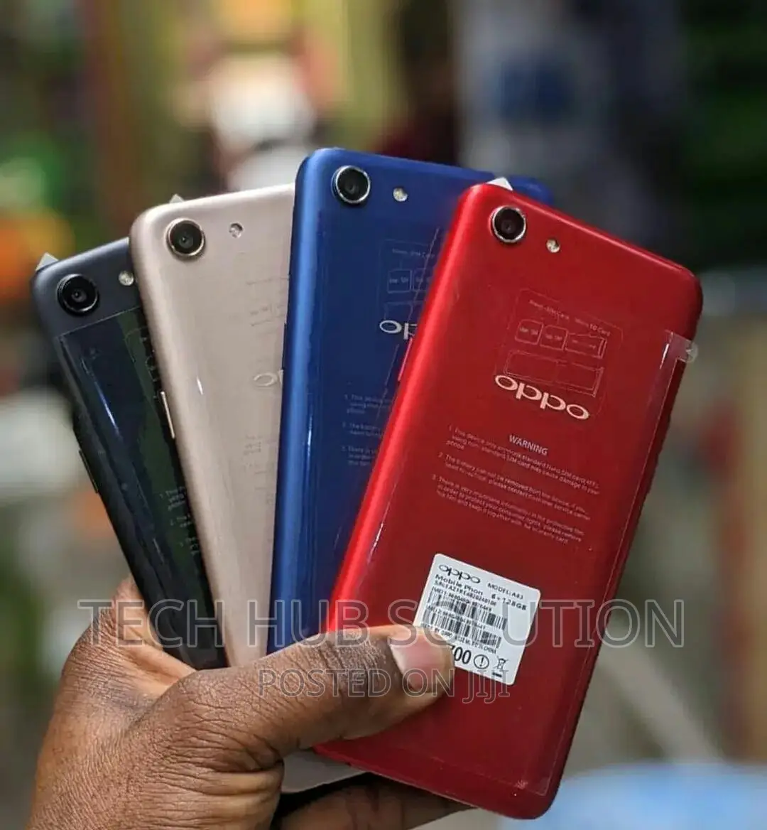New Oppo A83 128 GB Red