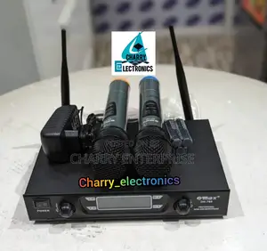 Max Dh-766 Wireless Professional Microphone / Mic