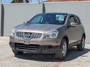 Nissan Dualis 2010 Gray