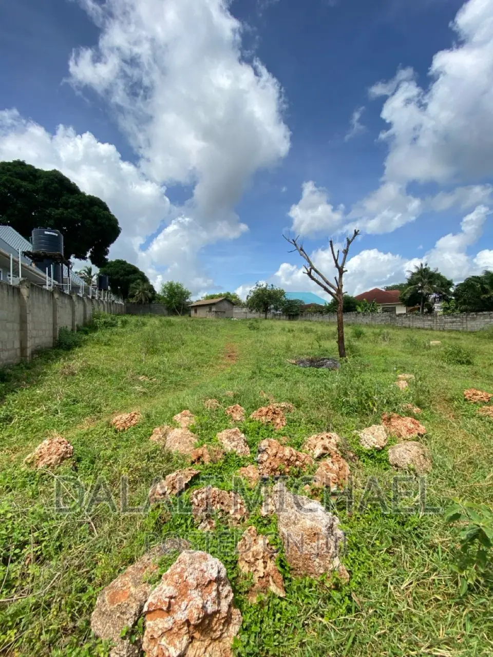 Plot for Sale Mbweni