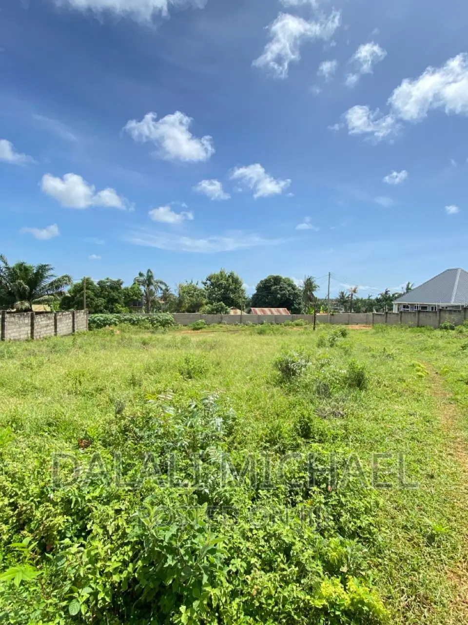 Plot for Sale Mbweni