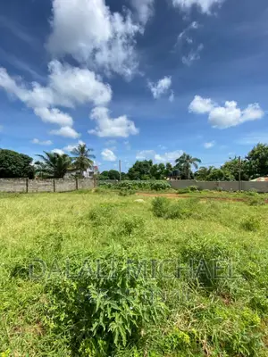 Plot for Sale Mbweni