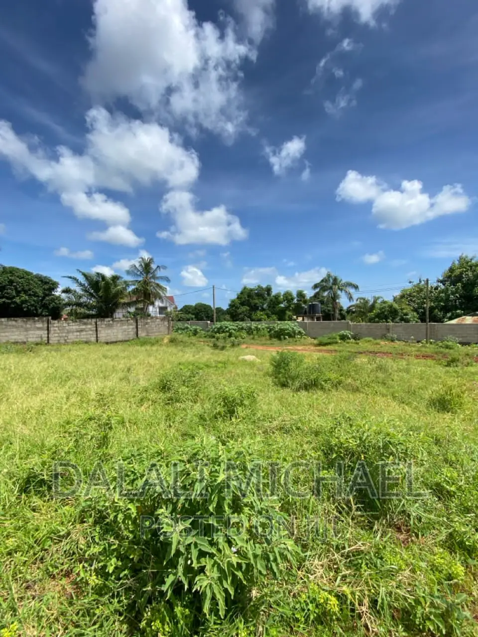 Plot for Sale Mbweni