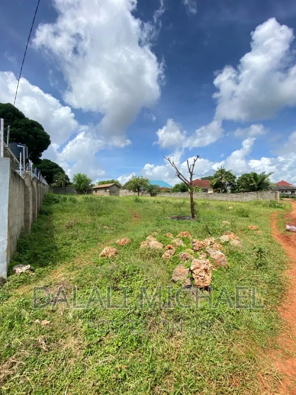Plot for Sale Mbweni