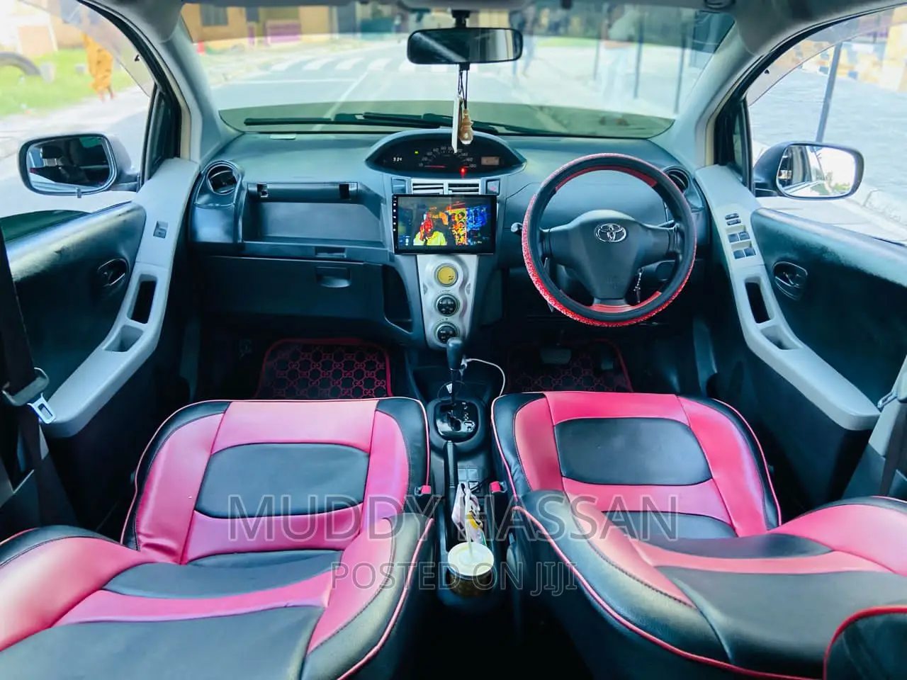Toyota Vitz 2006 Black