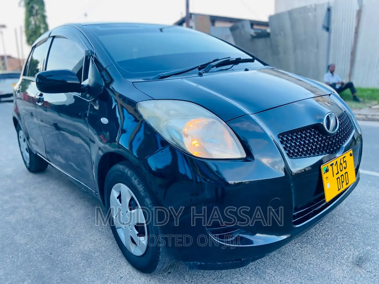 Toyota Vitz 2006 Black